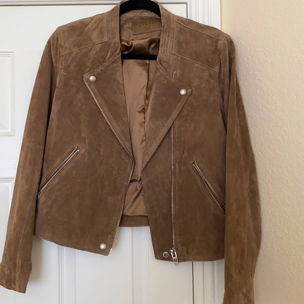 Blank NYC Suede Jacket